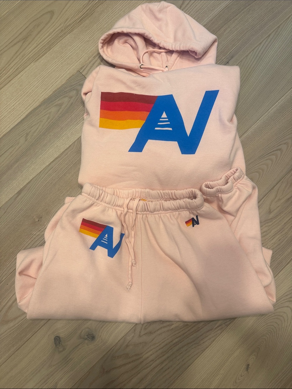 Aviator Nation Venice Set – New Without Tags – Hoodie XL + Sweatpants L